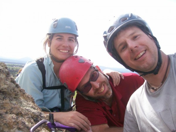 Good climbing and good friends.