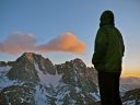 A Hiker's Foray into Alpine Ice: Mendel Right - Click for details