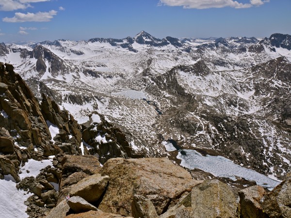 EVO Basin from the notch.