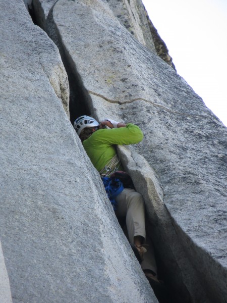 Chris in the 5.7 squeeze.