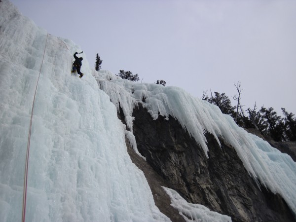 Each took a lead. Did laps on left and right sides - 2/24/12