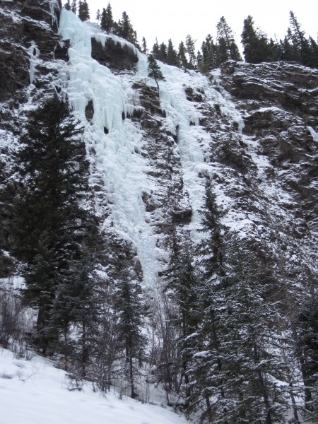 Moonlight &#40;110m WI 4&#41; and Snowline &#40;100m WI 4&#41; - 2/25/12