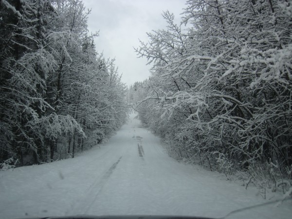 Ghost River approach drive - 4/13/12