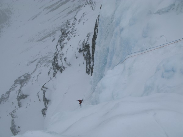 Following the crux pitch &#40;4th&#41; of Murchison Falls - &#40;photo...