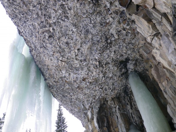 Steep overhung mixed in the Bingo Cave