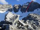 Clyde Couloir to Starlight Peak (02June, 2012) - Click for details