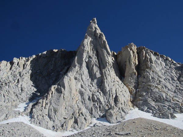 North Buttress on the Descent