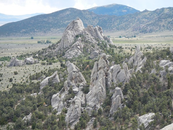 View from Bracksiecks pillar