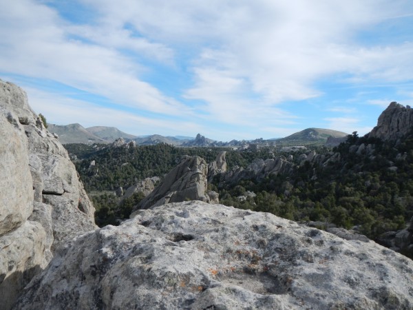 View from Stripe Rock