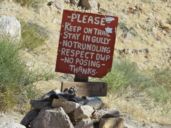 Welcome to Owen's River Gorge.