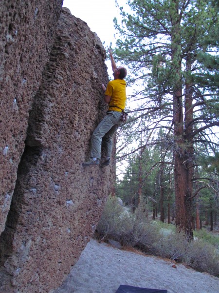 June Lake Junction boulders.