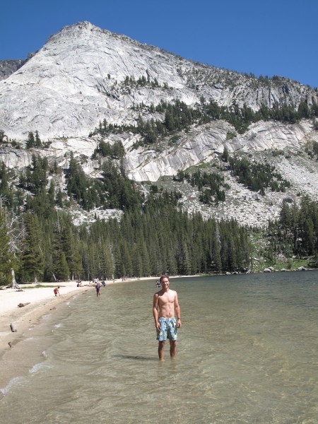 Tenaya Lake.