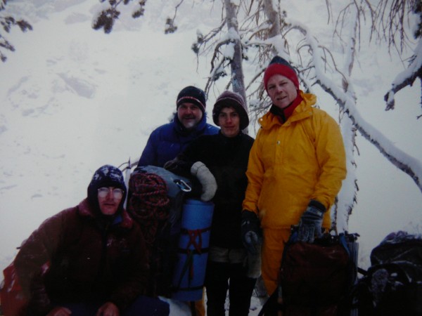 Sam Mack Meadow, Memorial Day weekend, 1990