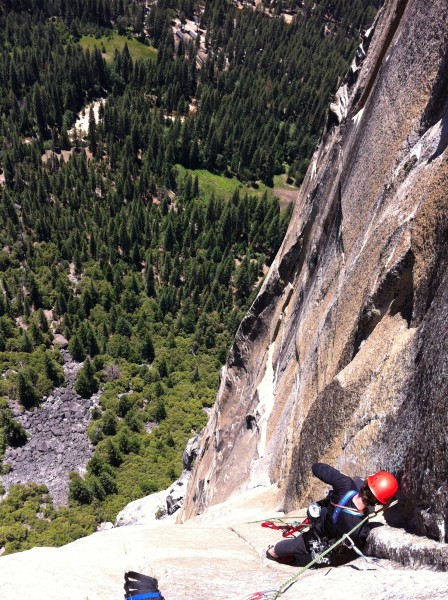 John cleaning the 7th pitch