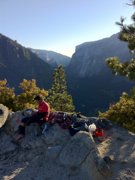 Made it to the top with plenty of sun left