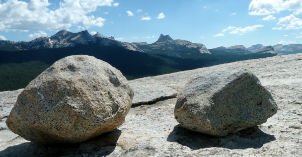 The view from the top of Lembert