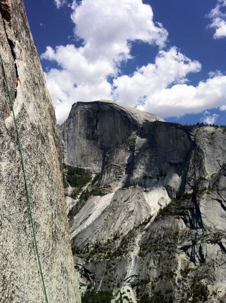 Sweet views of Half Dome from SFWC
