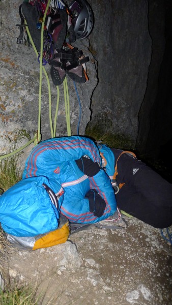 2am bivy picture...