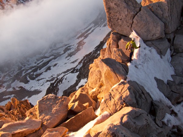 Summit Ridge of Lone Peak