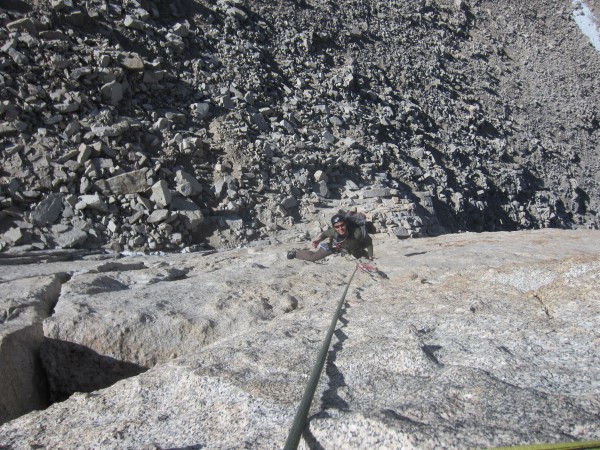 Max following Pitch 1