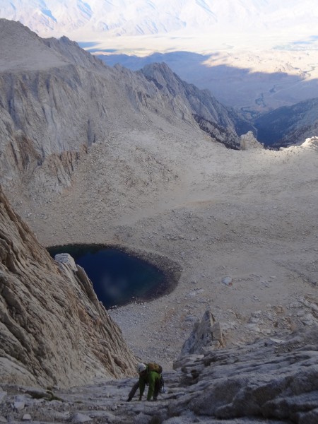 The East Face 5.7 - Mt. Whitney - 14,508ft