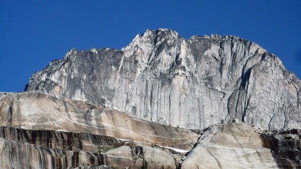 Looking the other direction at Bugaboo Spire