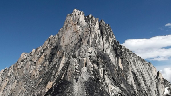 The ridgeline on Bugaboo Spire