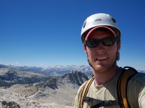 Myself with Matthes Crest in the background