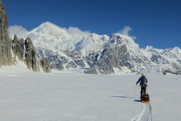 Skiing out on day 6