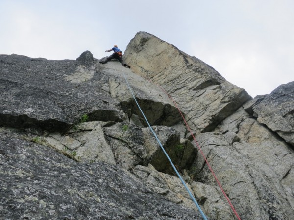 Climbing on the Diamond formation