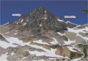 Black Peak - South Ridge II 4th Class - Washington Pass, Washington, USA. Click for details.