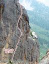 Concord Tower - Tunnel Route II 5.8 - Washington Pass, Washington, USA. Click for details.