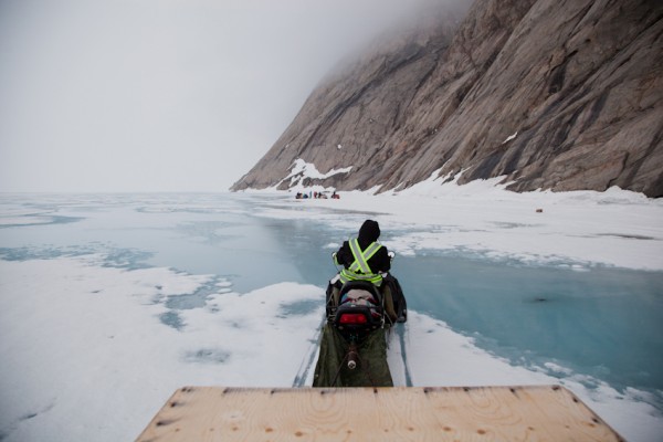 &#40;c&#41; matteo mocellin / tnf <br/>
through inugsuin fiord on the way ...