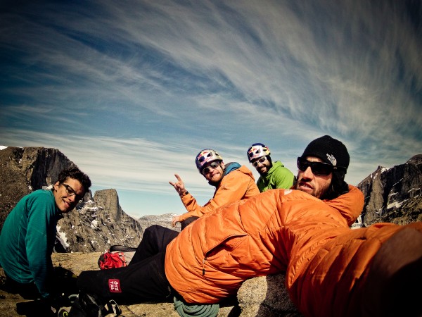 &#40;c&#41; h.a. <br/>
happy on the summit.