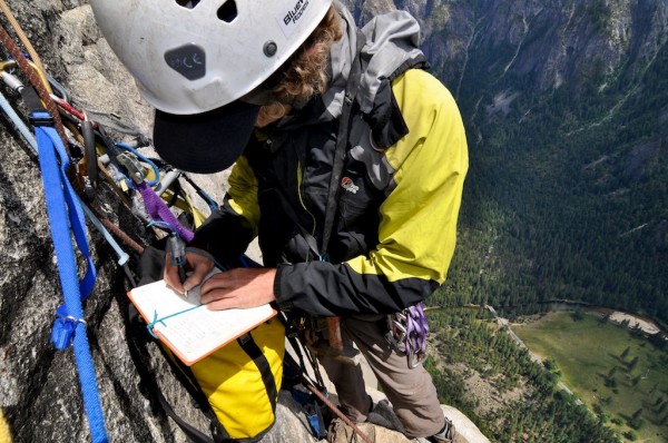 Mapping El Cap! Credit:Chris Gibisch