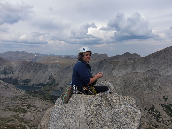 Steeple summit.