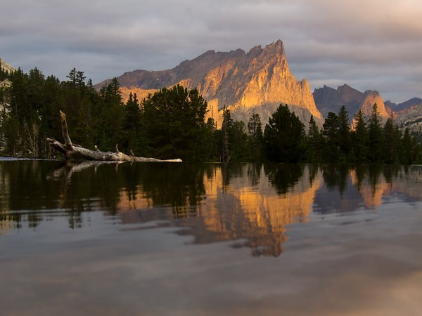 Warbonnet, dawn