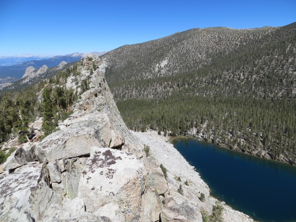 Infant Buttes in the background