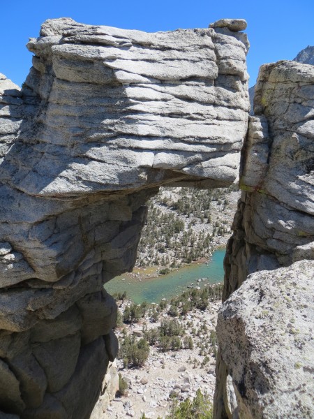 Cool arch and Neil Lake