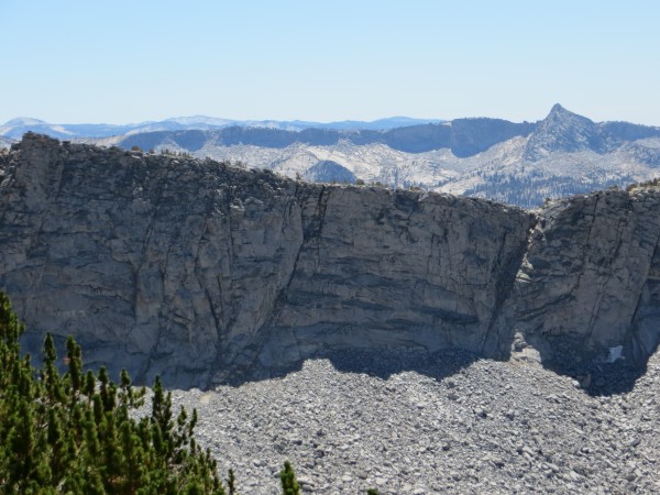 Mt Shinn in the distance