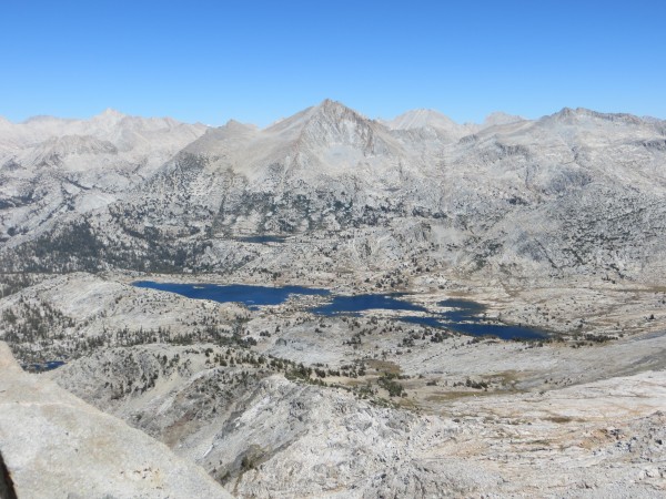 Marie Lake and Seven Gables