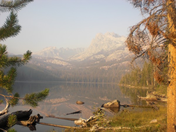 Hell Roaring lake!