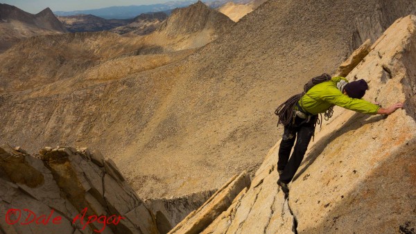 The summit scramble: so good.