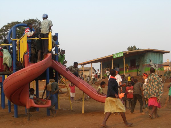 The SAFE Haven Playground and Classroom in Zomba, Malawi.