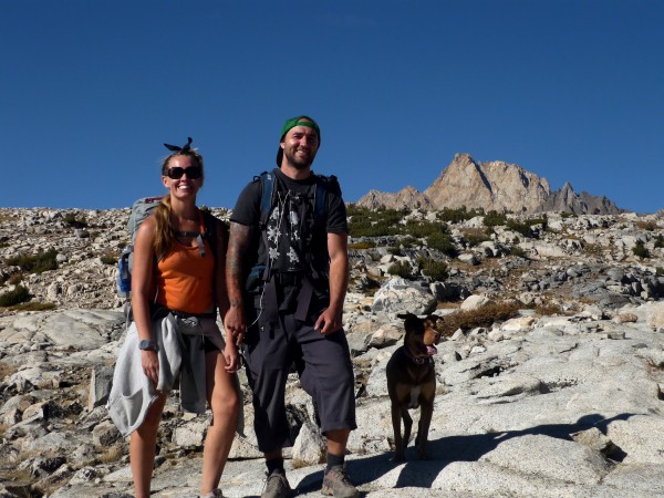 the family @ paiute pass