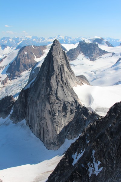 Welcome to the bugaboos: granite and glaciers