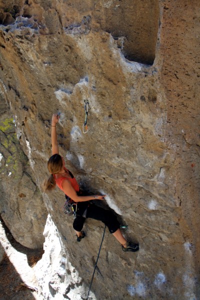 Cat crushing a cool 10c @ clark canyon