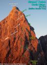 North Ridge of the Grand Teton (Italian Cracks Variation)(IV, 5.7) (Carryover Day 4) - Click for details