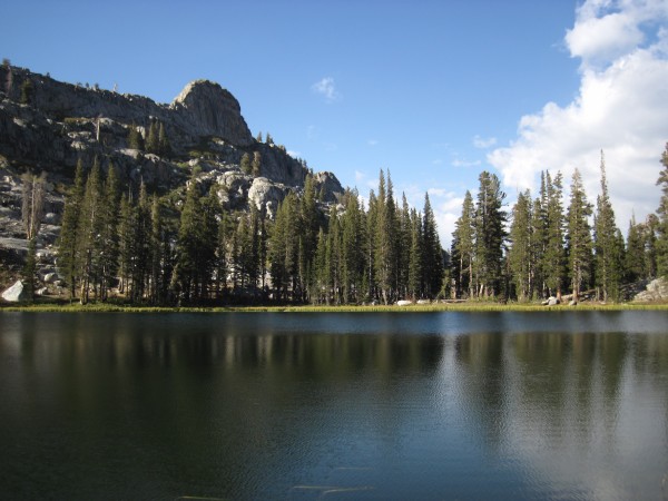 Lower Geraldine Lake &#40;~8700'&#41;