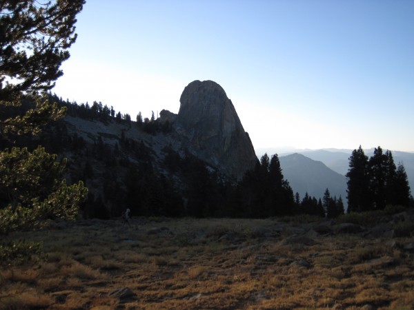 approaching The Obelisk